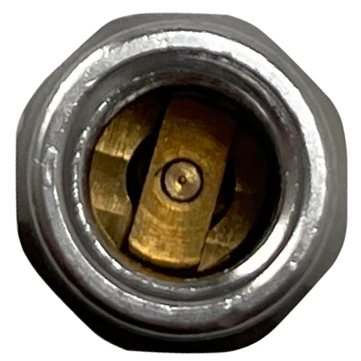 R-134a Aluminum Straight Low Side Retrofit Adapter (1/4 in. Flare 7/16 in. SAE) - 5 Pack - Image 5
