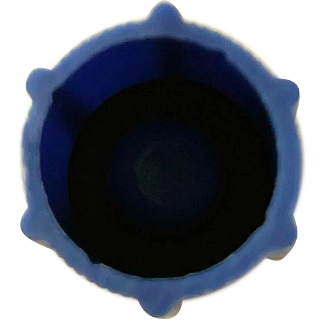 A/C Service Port Cap - Blue R-134a Low Side - M8 x 1.0 Thread - 10 Pack - Image 4