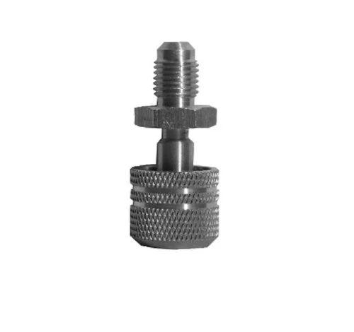 R134a Straight Anti-Blowback Valve 1/2" ACME Male x 1/2" ACME Female