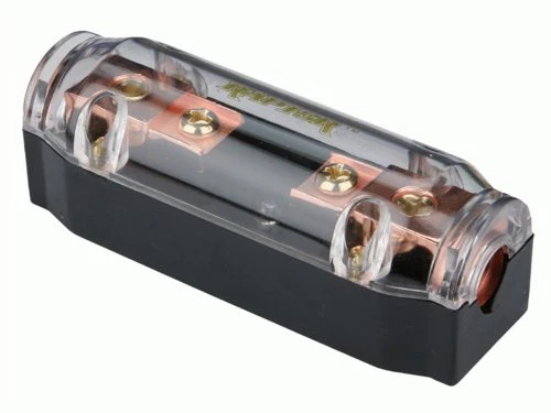 MANL Mini ANL Fuse Holder IN-LINE 4 AWG in and out w/ status LED Water Resistant
