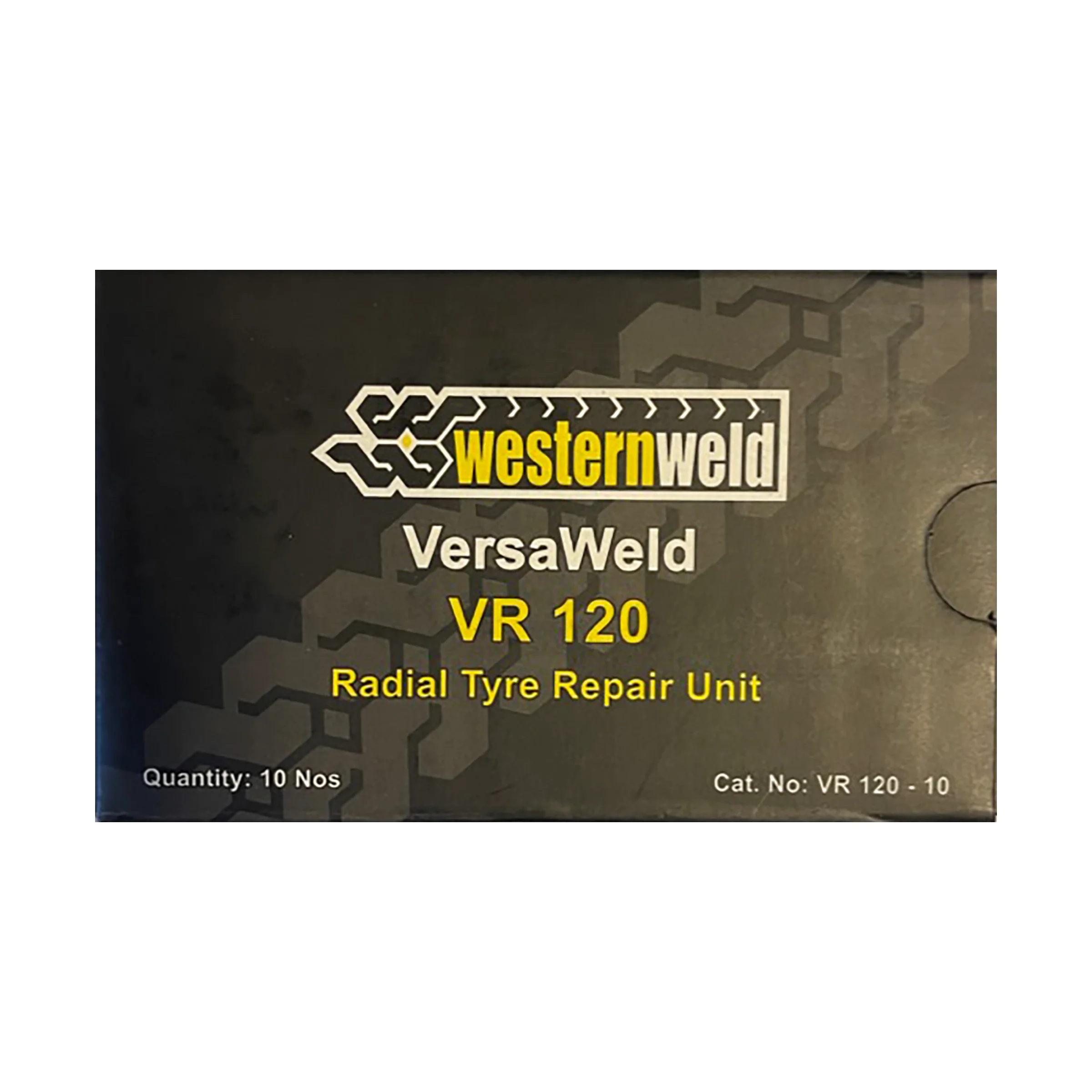 Rectangle Radial Tire Repair Patch - 3" x 5" Gum Rubber - 10 Pack - Image 7