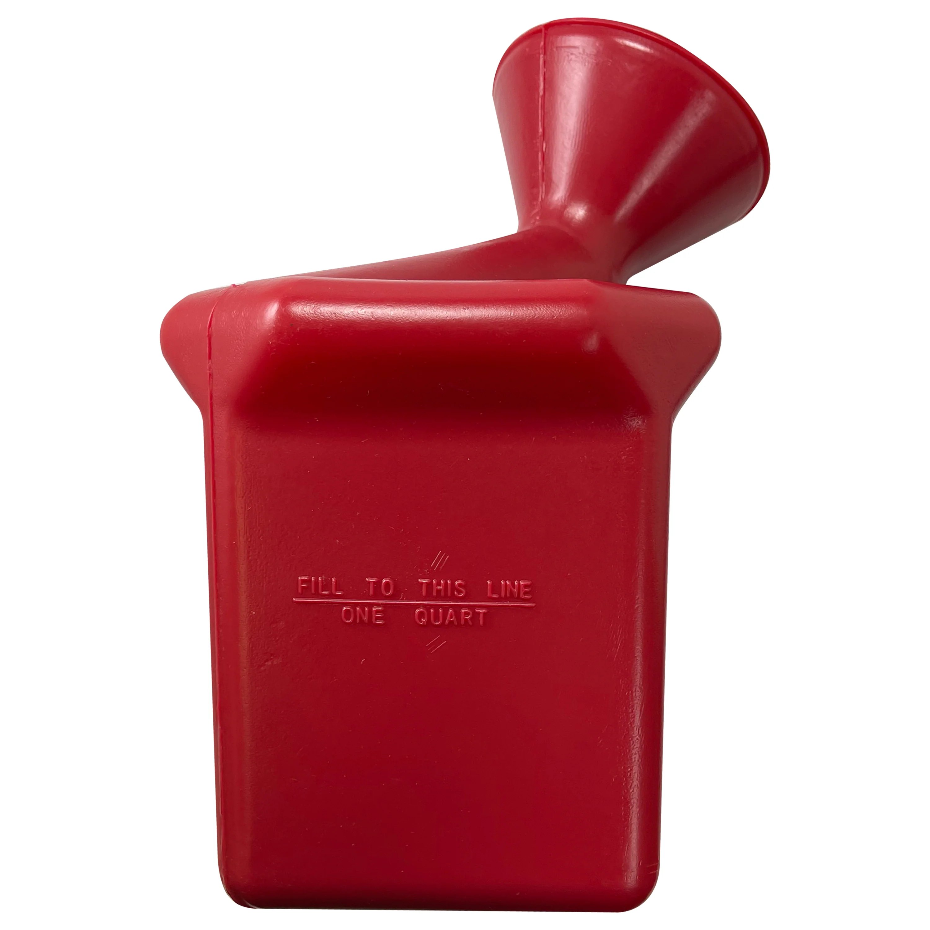 Red Angled Top Lube Bucket - Image 2