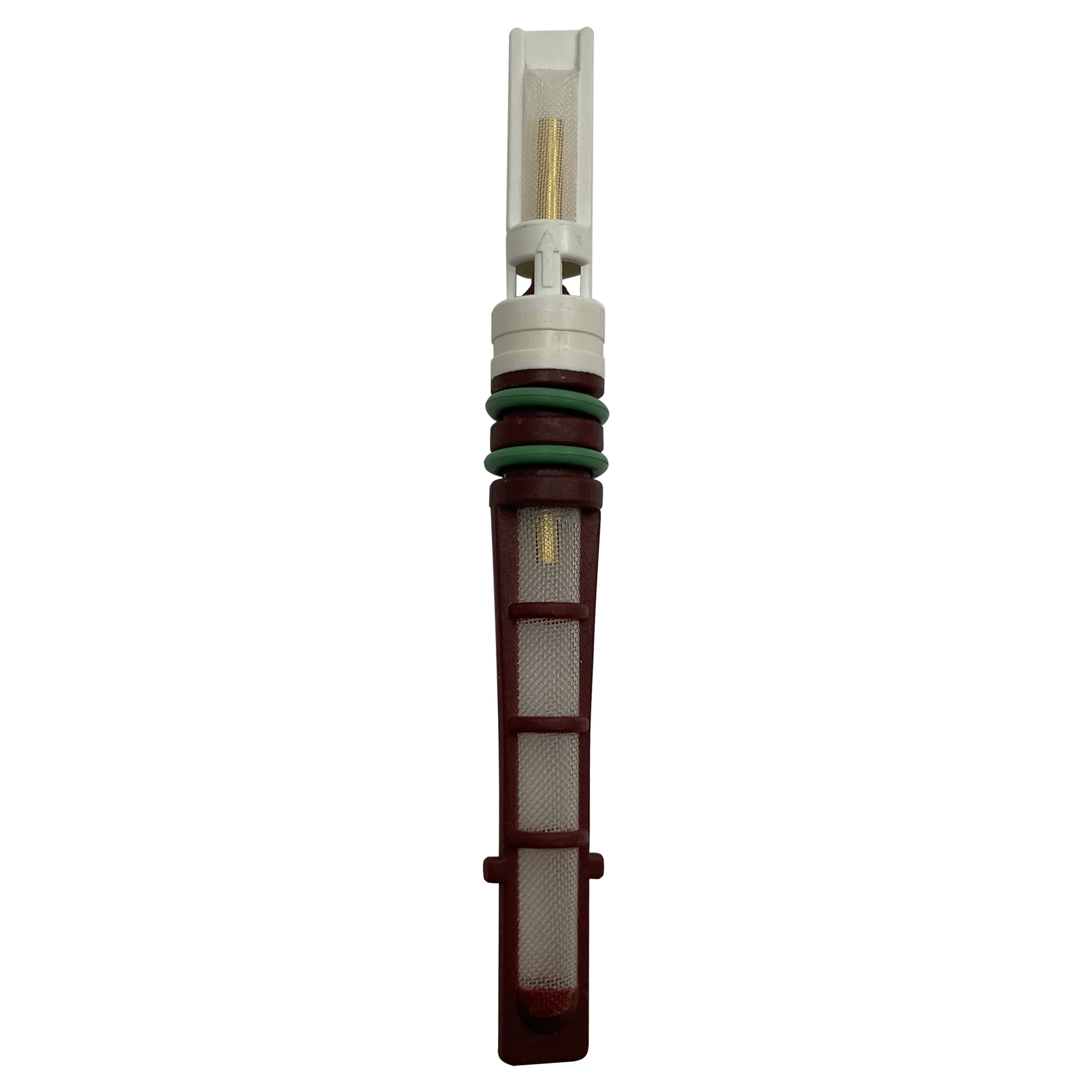 A/C Orifice Tube - Red - 0.0605-0.0655 Orifice - Fits Ford, Audi, Lincoln, Mazda, Mercury - 1 or 5 Pack - Image 3
