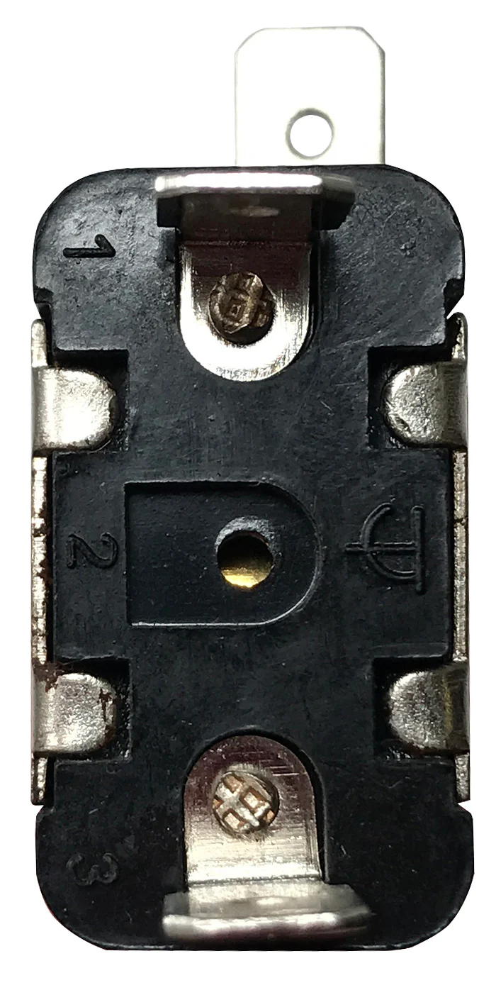 Red Heavy Duty LED Illuminated ON / OFF Metal Toggle Switch SPST - 20 Amps @ 12 Volts - Image 6