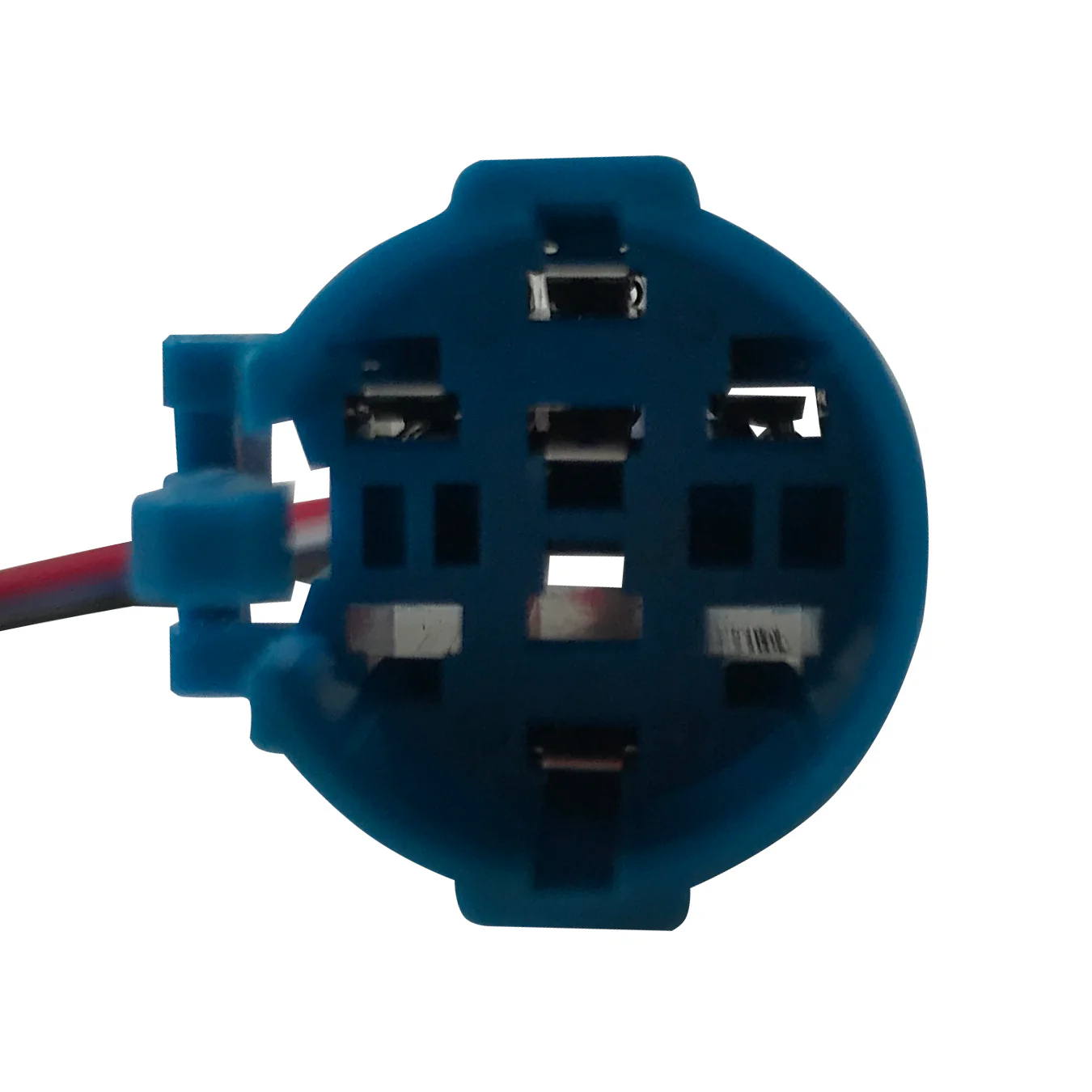 LED Latching Push Button Switch - 12V Black Metal - On/Off - 19mm Mount - Image 14