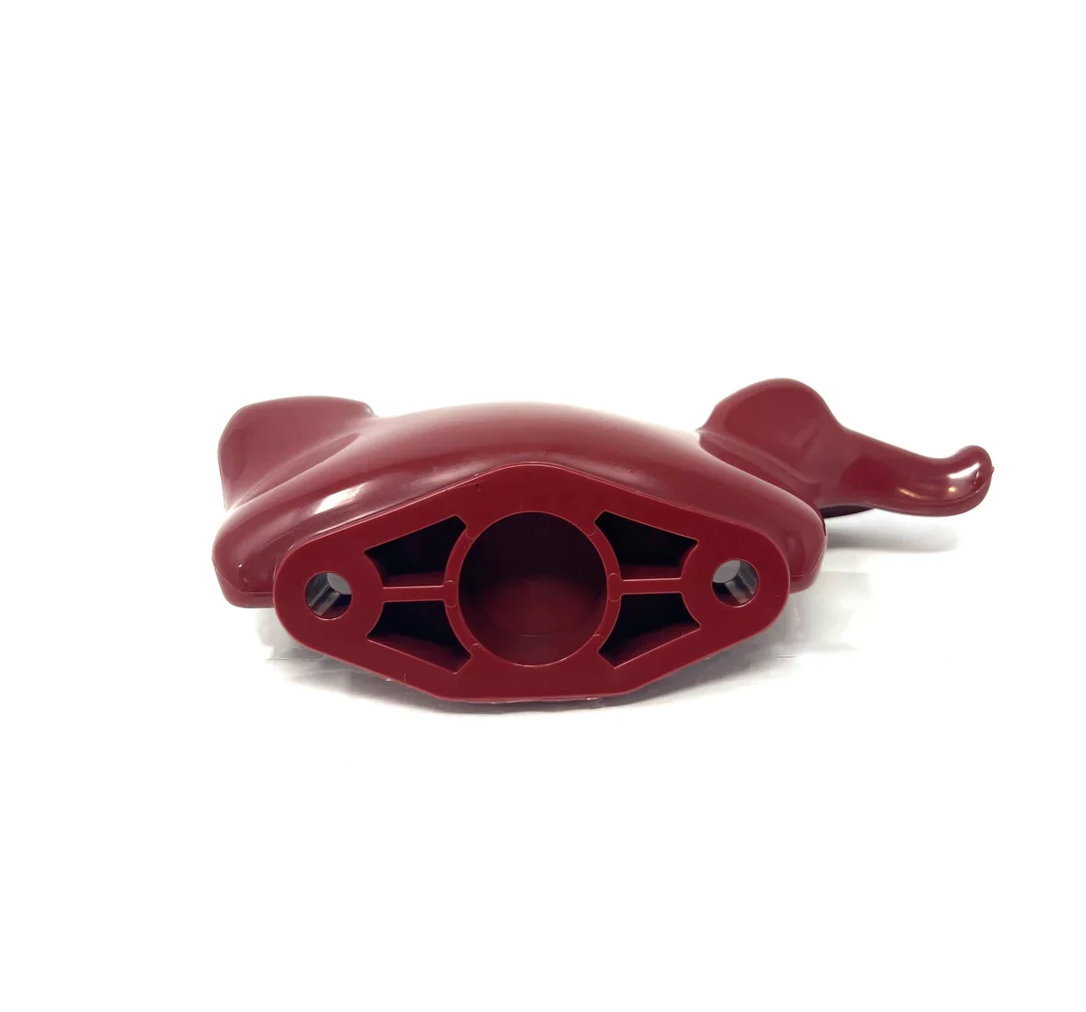 Red Nylon Mount/Demount Head For Hunter Tire Changers - Image 2