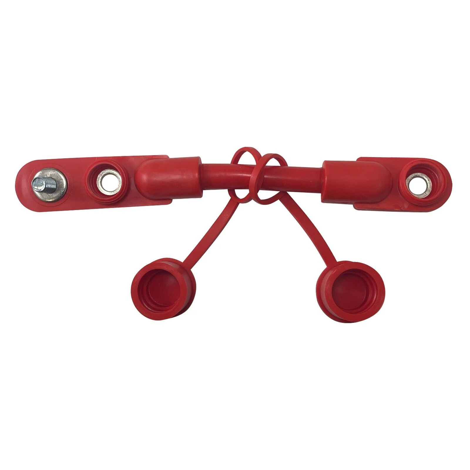 Red Positive 7" Group 31 Overmolded Multi-Battery Cable Assembly - Image 2