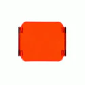 RED - PROTECTIVE LENS COVER FOR CUBE LIGHTS