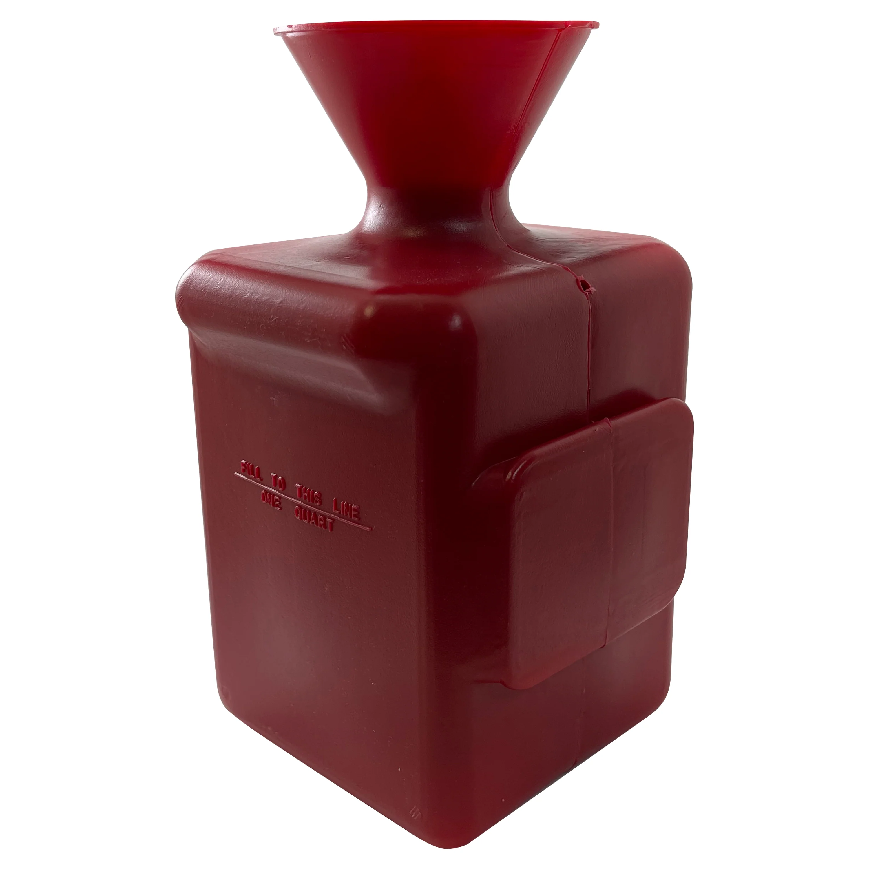 Red Straight Top Lube Bucket - Image 4