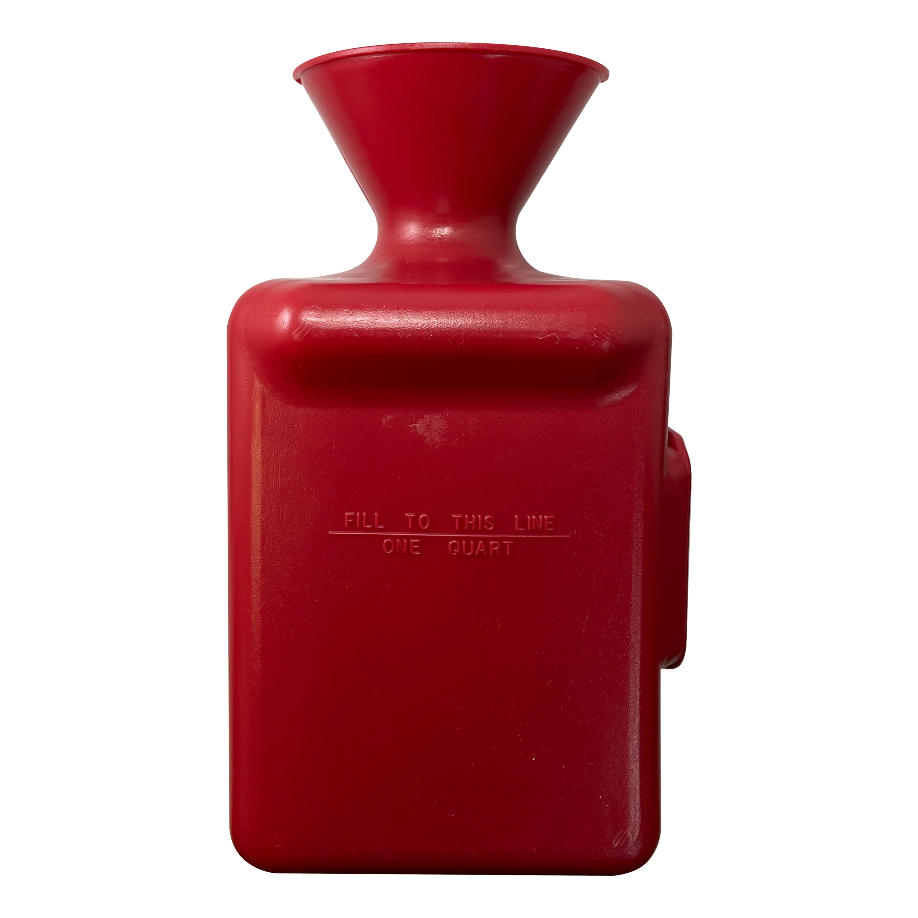 Red Straight Top Lube Bucket - Image 6