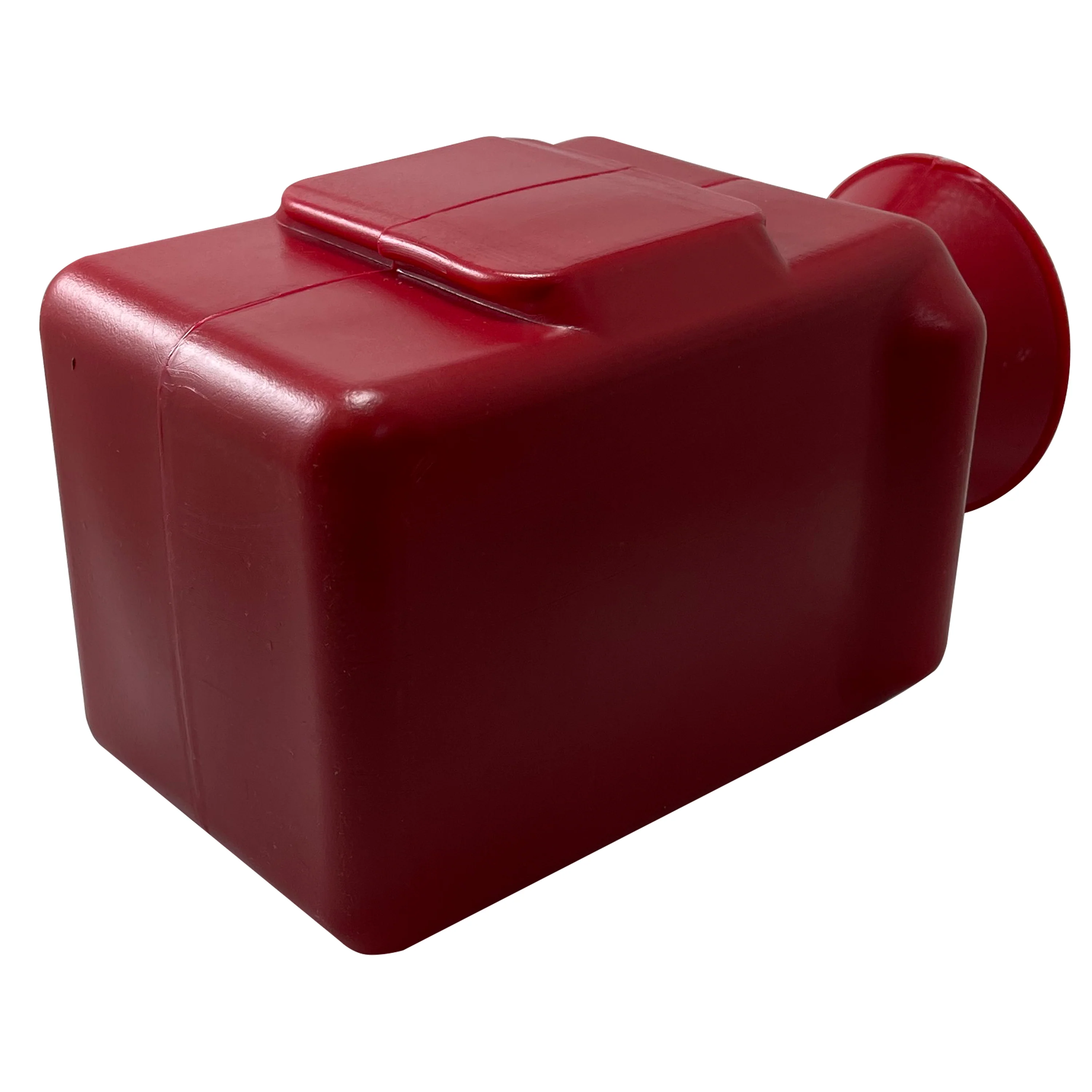 Red Straight Top Lube Bucket - Image 7