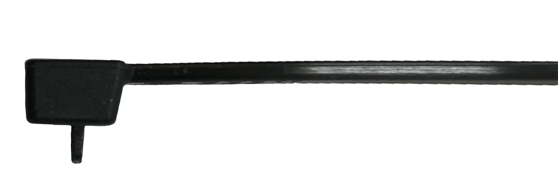 Releasable Black 11" Inch Cable Ties 50 lbs - 100 Pack - Image 6
