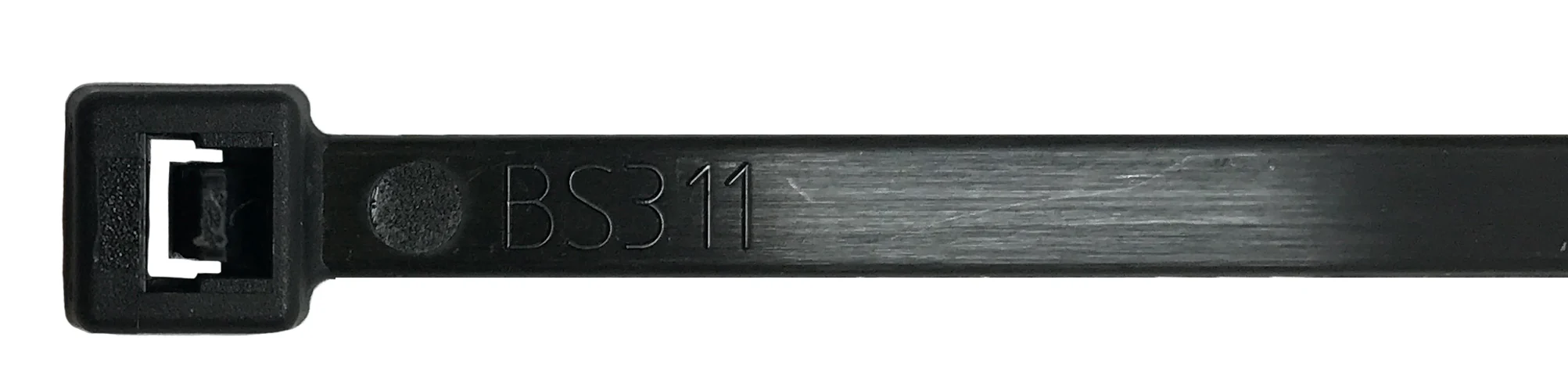 Releasable Black 7" Inch Cable Ties 50 lbs - 100 Pack - Image 6