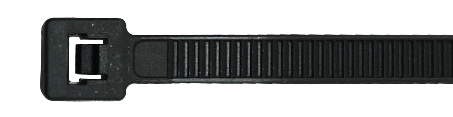 Releasable Black 14" Inch Cable Ties 50 lbs - 100 Pack - Image 4