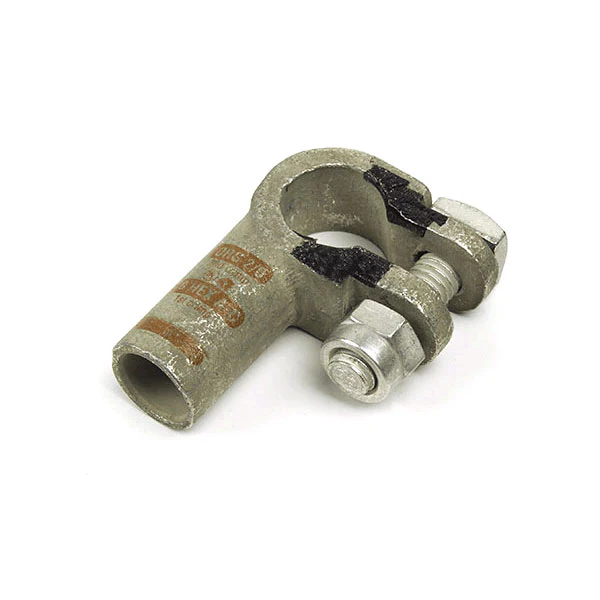 Right Elbow Battery Terminal 2/0 Gauge - Negative
