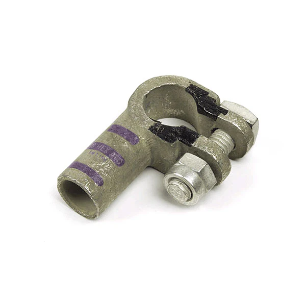 Right Elbow Battery Terminal 3/0 Gauge - Positive