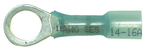 Multilink Blue 14-16 AWG 5/16" Stud - 10 to 500 Pack