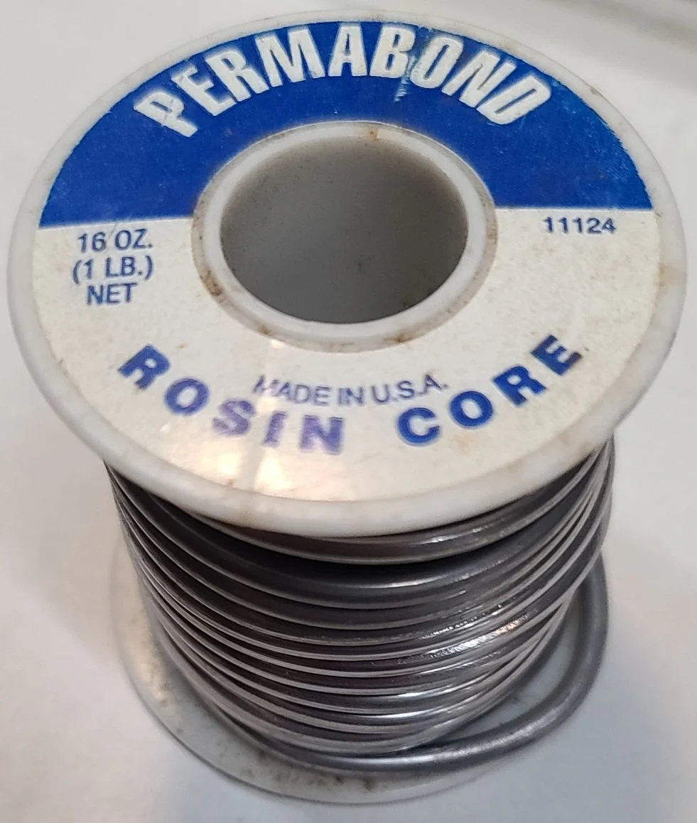 Rosin Core Solder 1 lbs. USA made