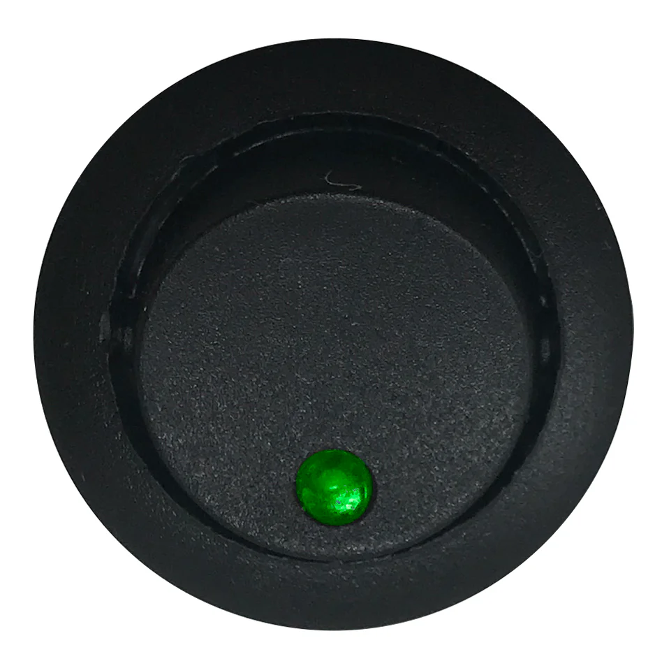 Round LED Rocker Switch - ON/OFF SPST - 12V 20A - 1 or 4 Pack - Image 10
