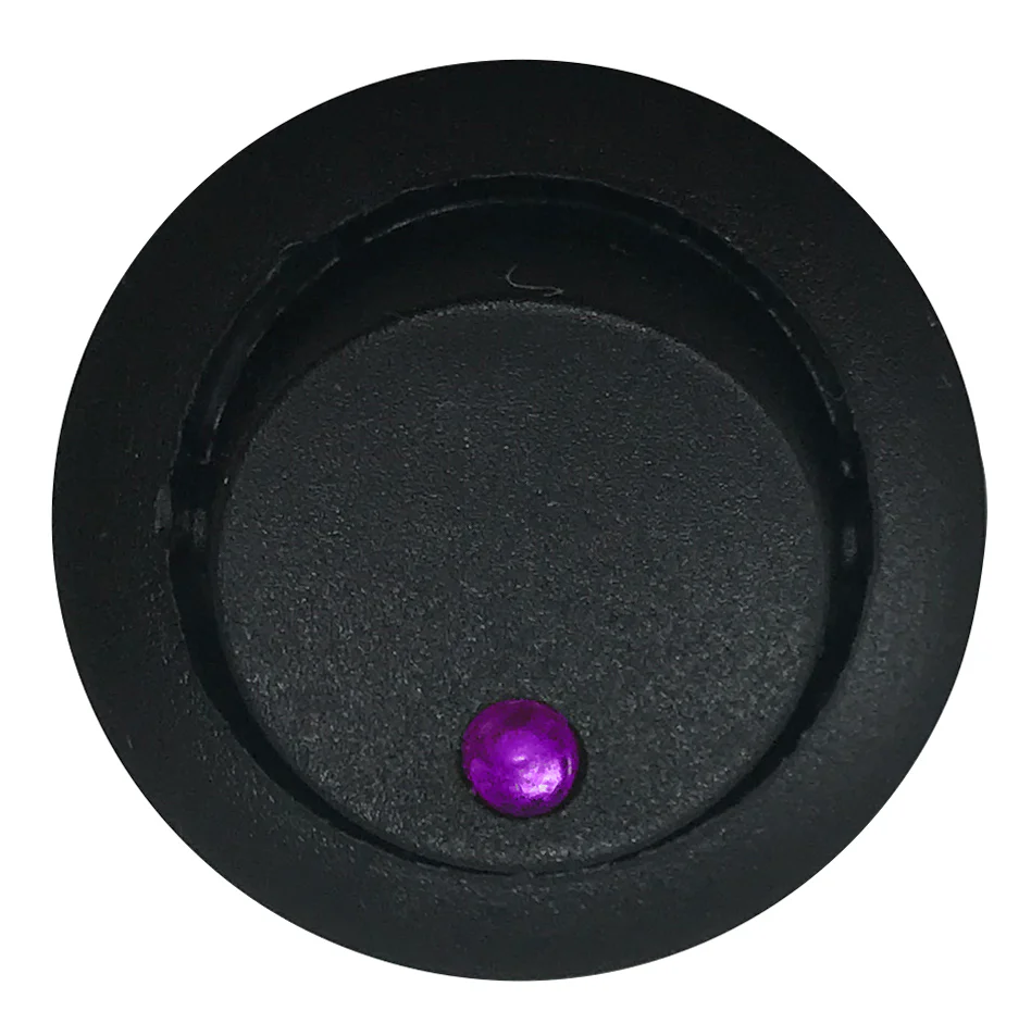 Round LED Rocker Switch - ON/OFF SPST - 12V 20A - 1 or 4 Pack - Image 12