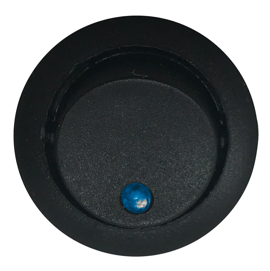 Round LED Rocker Switch - ON/OFF SPST - 12V 20A - 1 or 4 Pack - Image 8