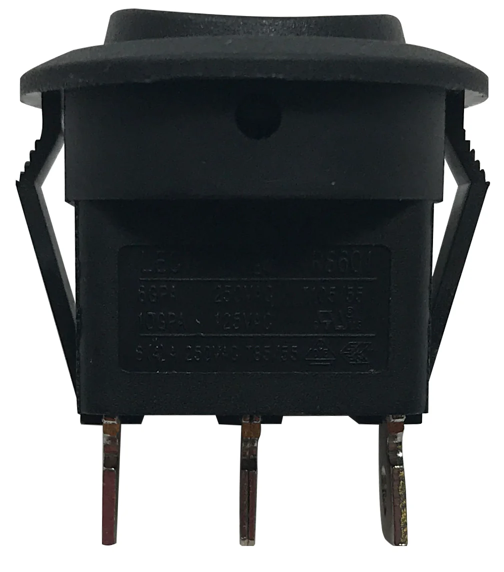 Round Rocker Switch Latching ON / OFF / ON - 20 Amps @12 Volt - 1 or 4 Pack - Image 3