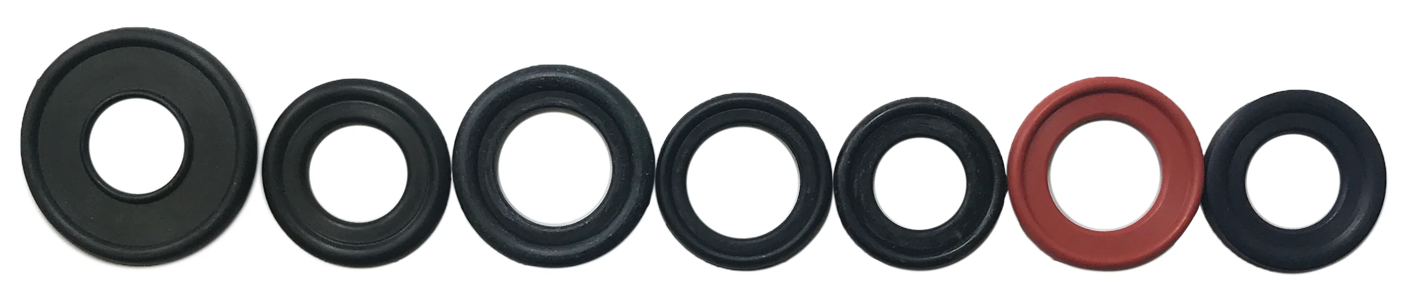 Rubber Insert Oil Drain Plug Gasket Assortment Kit - 55 Piece - Image 4