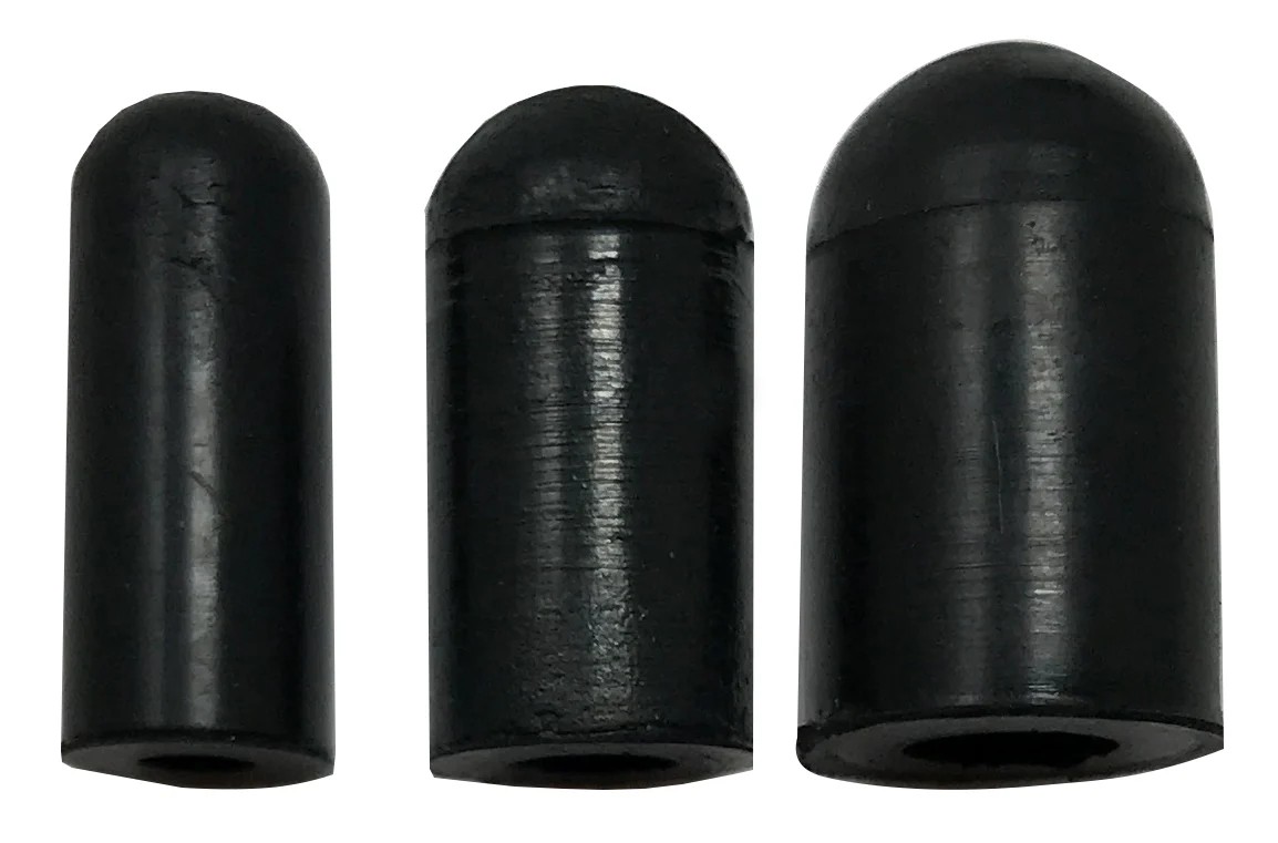 100 Piece Rubber Vacuum Cap Assortment - Image 3