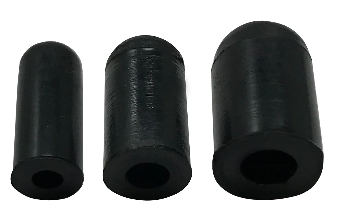 100 Piece Rubber Vacuum Cap Assortment - Image 4