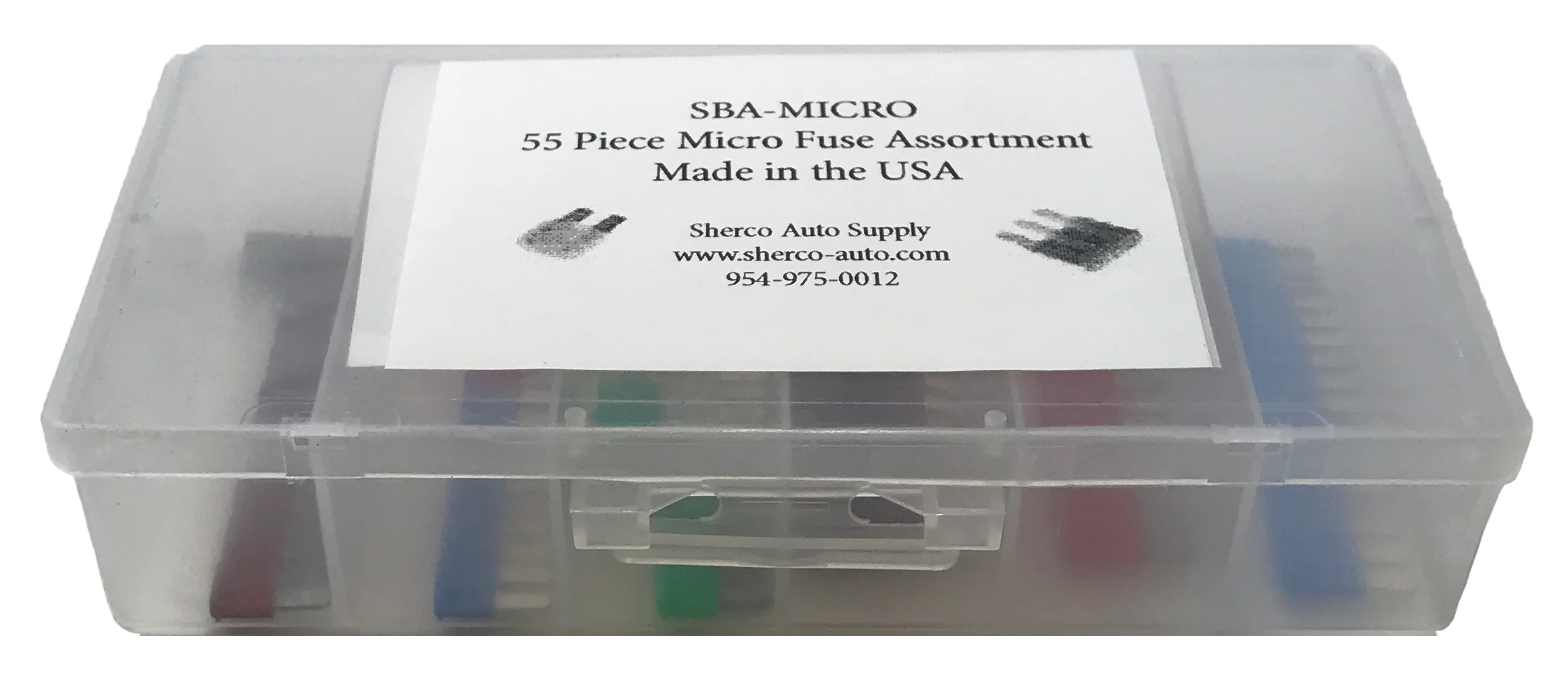 ATR / Micro2 & ATL / Micro3 Blade Fuse Assortment Kit - 55 Pieces - Image 2