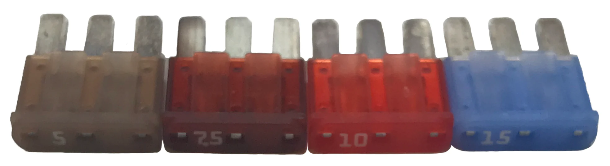 ATR / Micro2 & ATL / Micro3 Blade Fuse Assortment Kit - 55 Pieces - Image 4