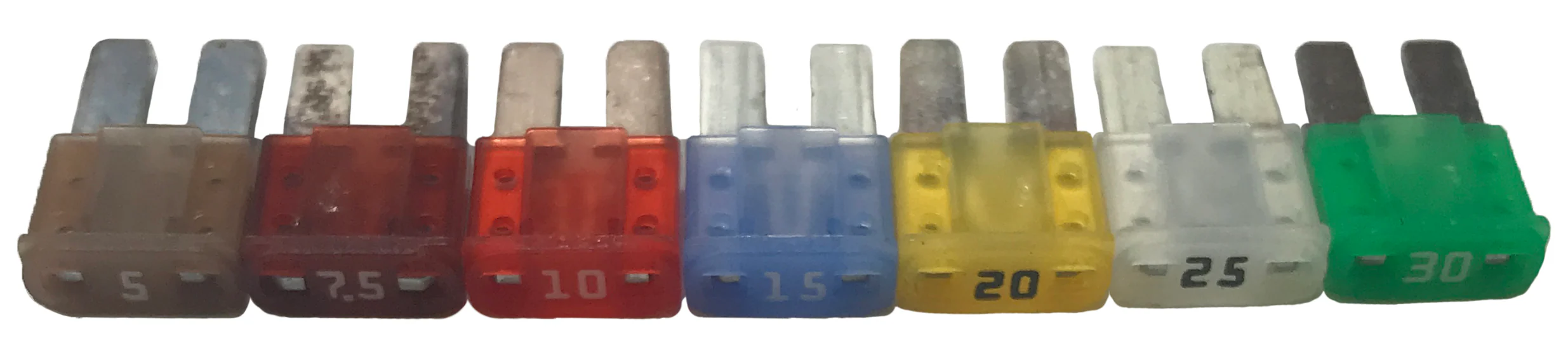 ATR / Micro2 & ATL / Micro3 Blade Fuse Assortment Kit - 55 Pieces - Image 6