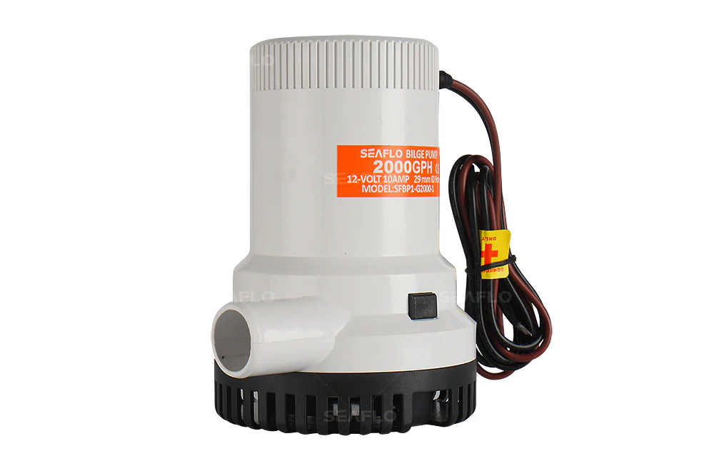 SEAFLO 01 Series 2000GPH Seaflo Marine Boat Engine Bilge Pump - Image 4