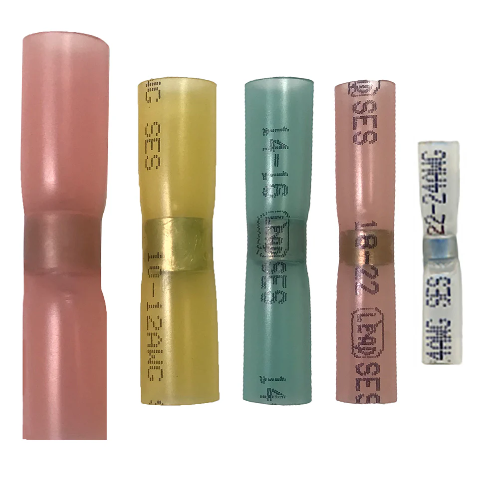 135 Piece Elektralink Heat Shrink & Solder Wire Terminal Connector Assortment Kit - Image 6