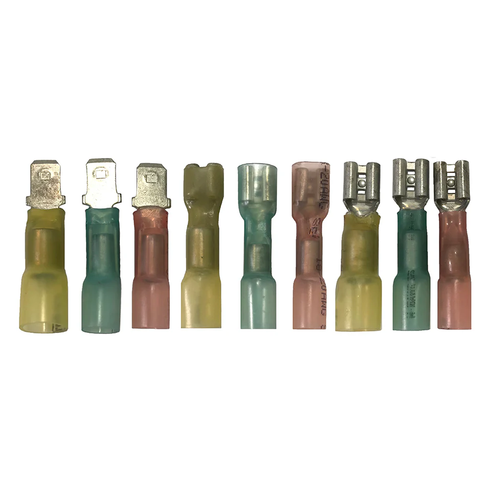 135 Piece Elektralink Heat Shrink & Solder Wire Terminal Connector Assortment Kit - Image 7