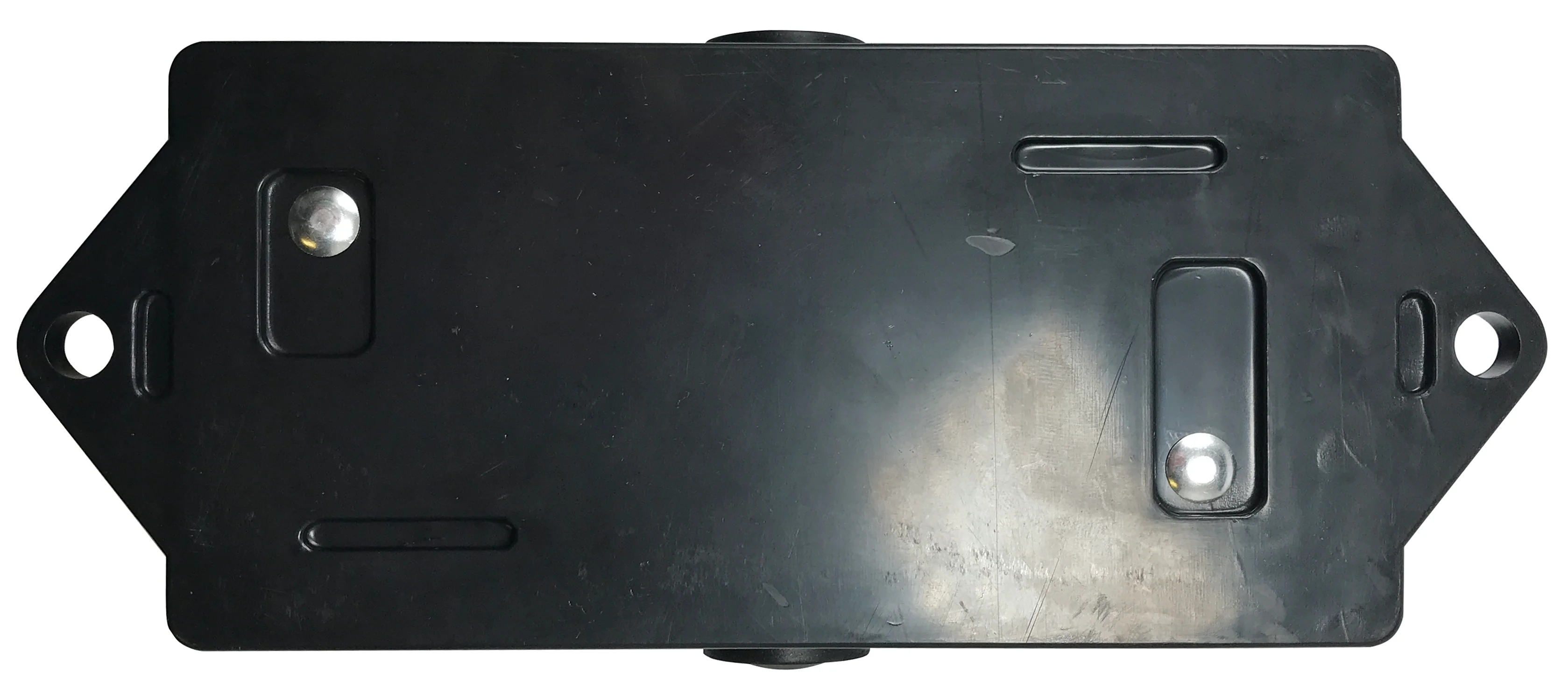 Black Plastic Seven Stud Terminal Weather Junction Box - Image 6