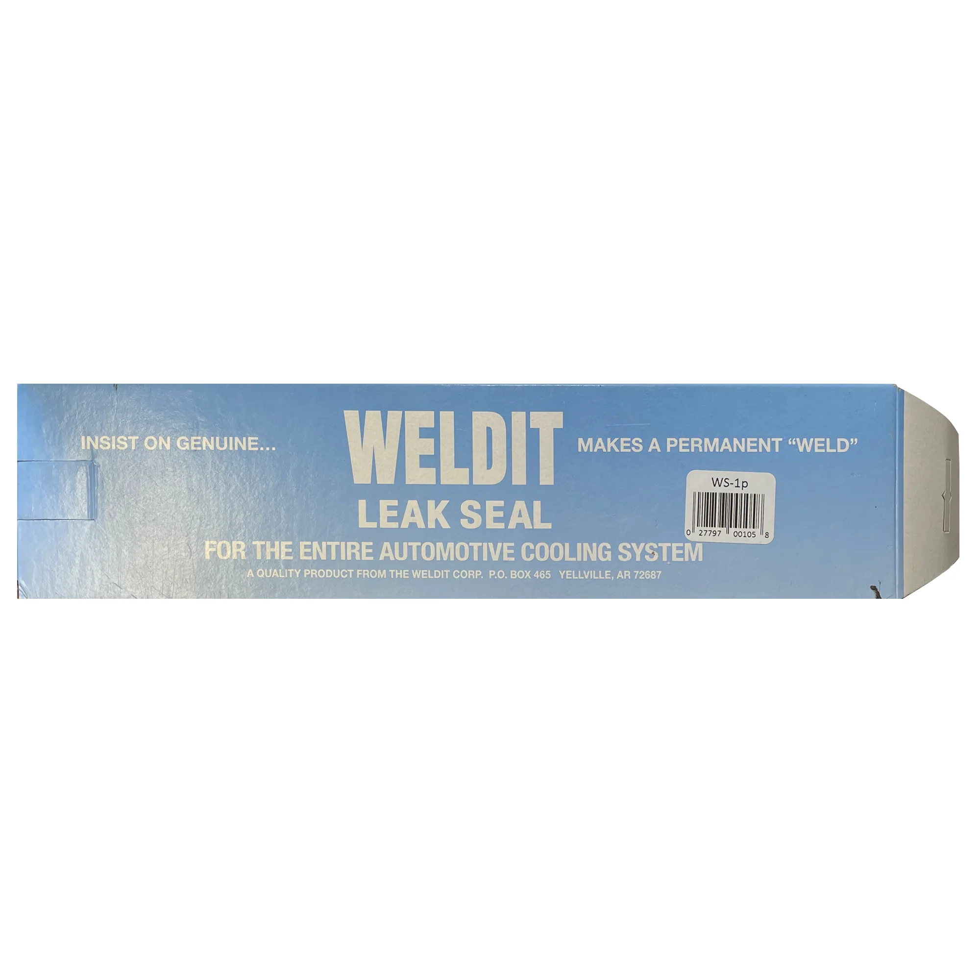 WS-1P Radiator Stop Leak Sealer - 20g Tube - 24 Vials per Sleeve - Made in the USA - Image 3