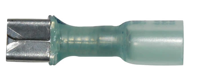 Multilink Heat Shrink Crimp & Solder Female Quick Disconnect Terminal 16-14 AWG .250" Tab - 10 to 500 Pack - Image 2