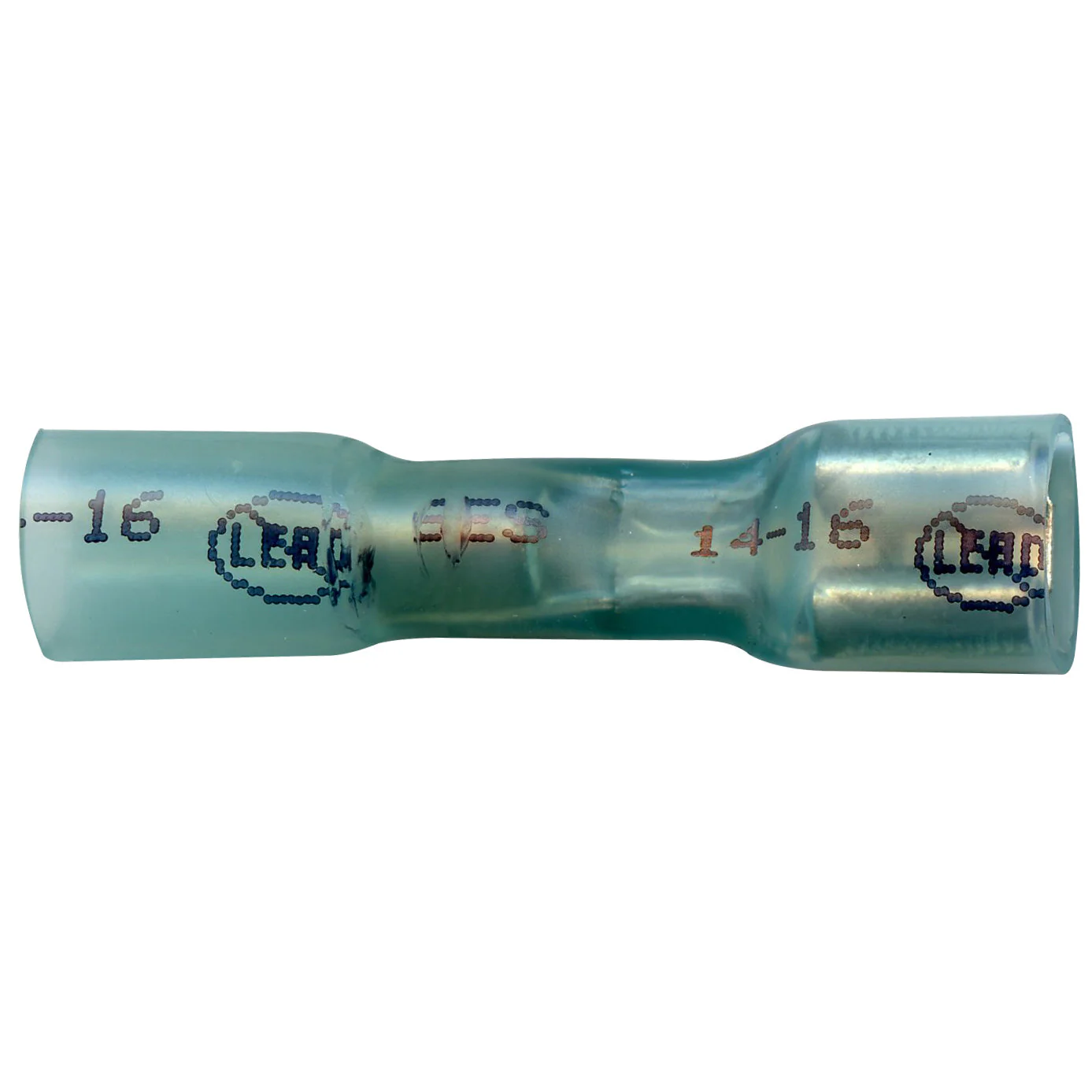 Elektralink Heat Shrink & Solder F-I Female Quick Disconnect 16-14 Gauge .250 Tab - 10 to 500 Pack - Image 2
