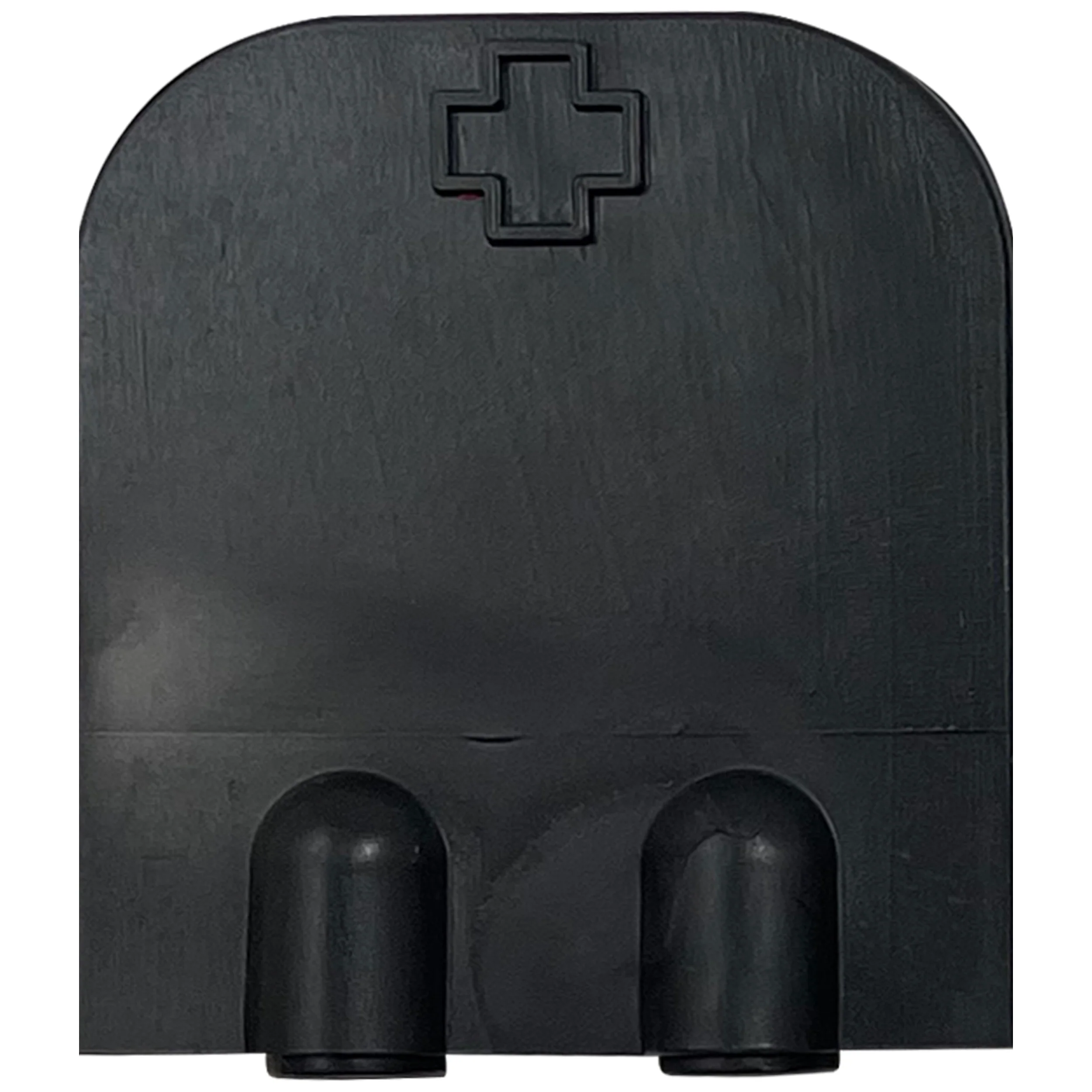 Dual Small Base Single Point Power Post - Black Base Plate Holder - Image 3