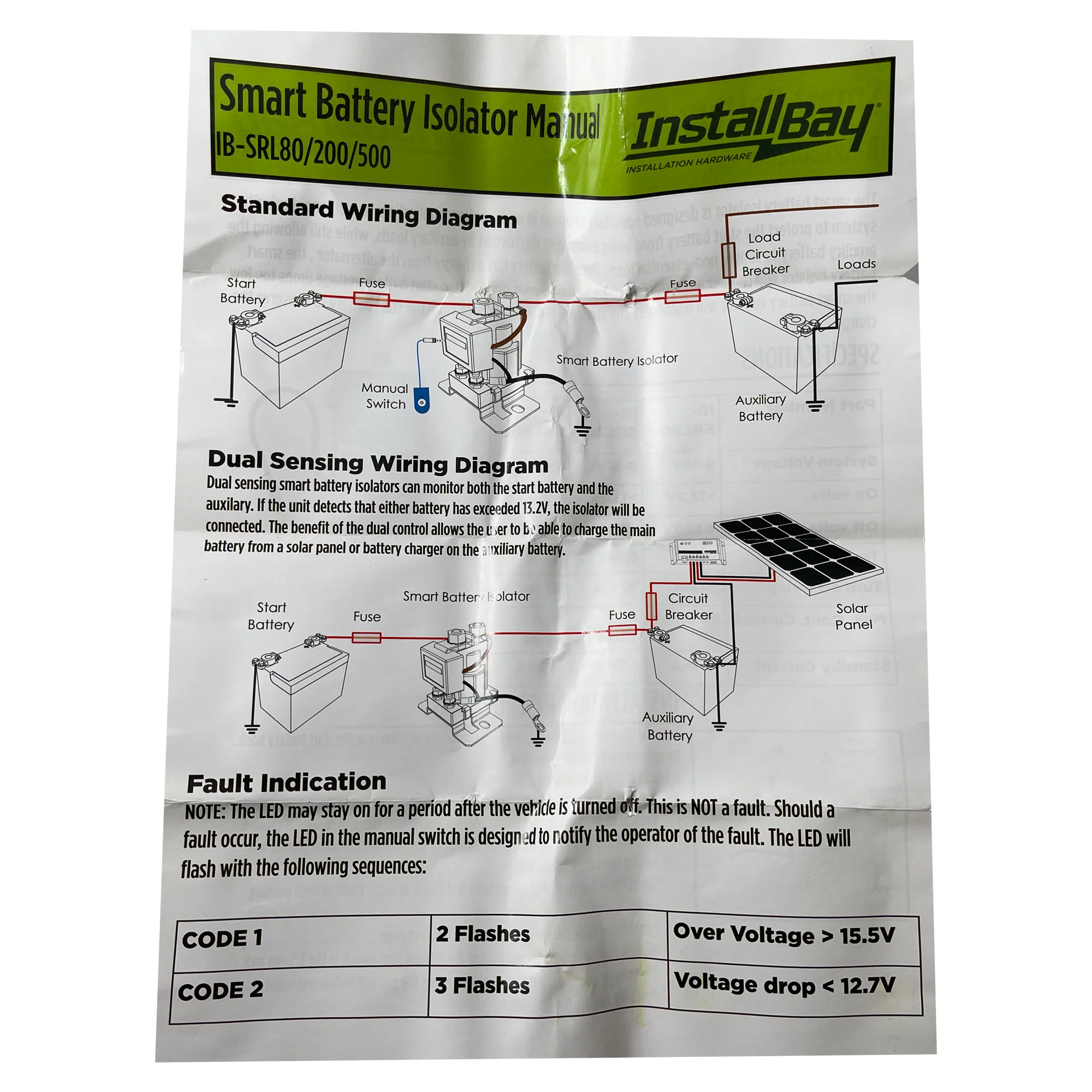 Smart Battery Isolator Relay - 200 Amp Heavy-Duty Dual Battery Voltage-Sensing Solenoid - Image 10