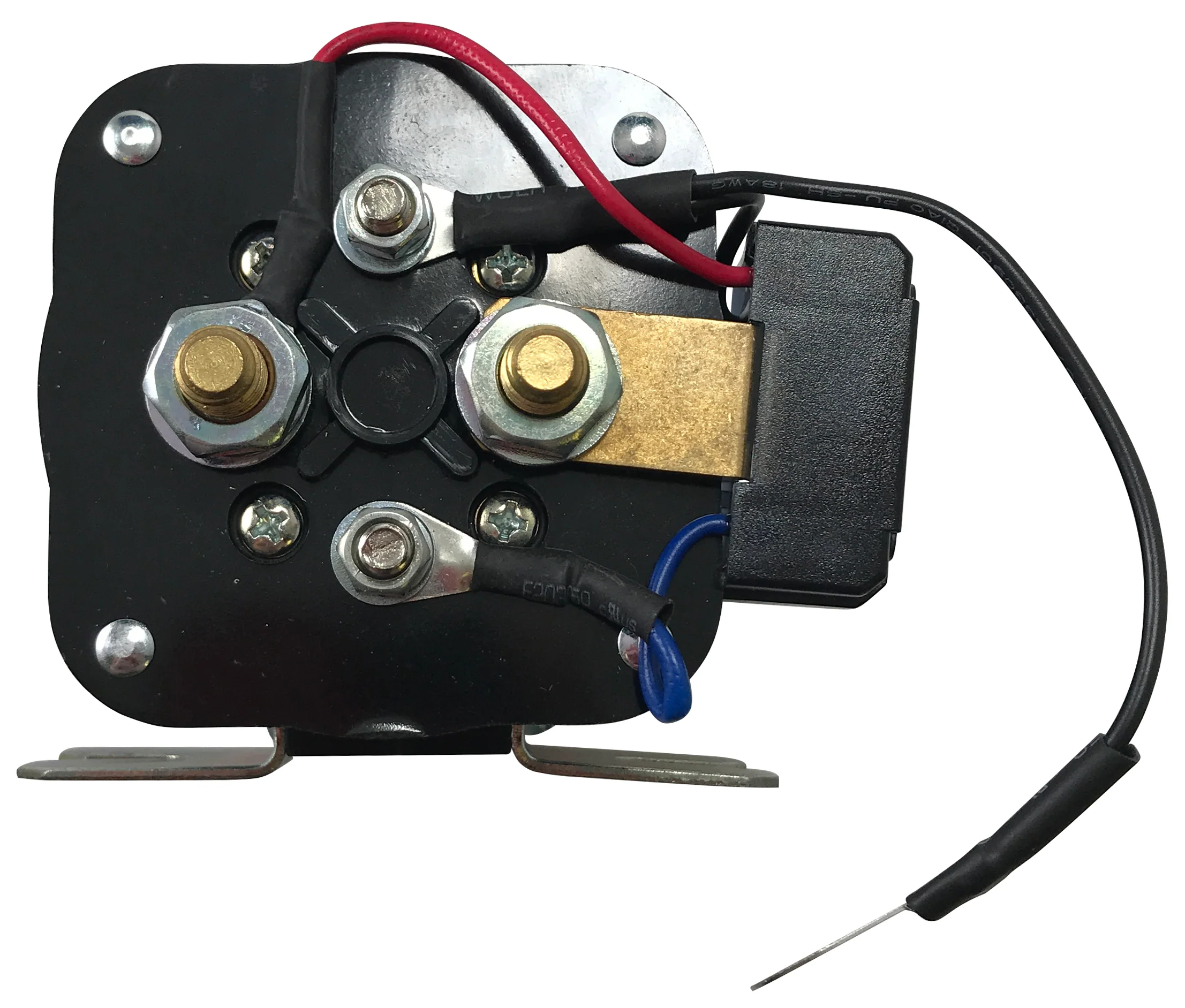 Smart Battery Isolator Relay - 500 Amp Voltage-Sensing Solenoid - Heavy-Duty Dual Battery Controller - Image 3