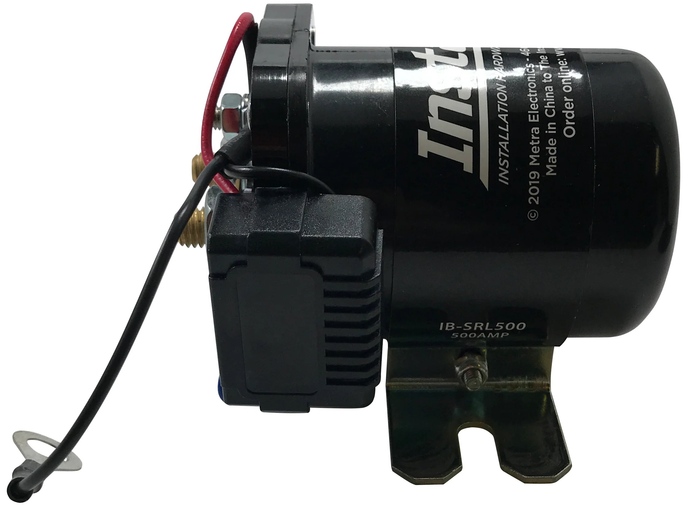 Smart Battery Isolator Relay - 500 Amp Voltage-Sensing Solenoid - Heavy-Duty Dual Battery Controller - Image 4