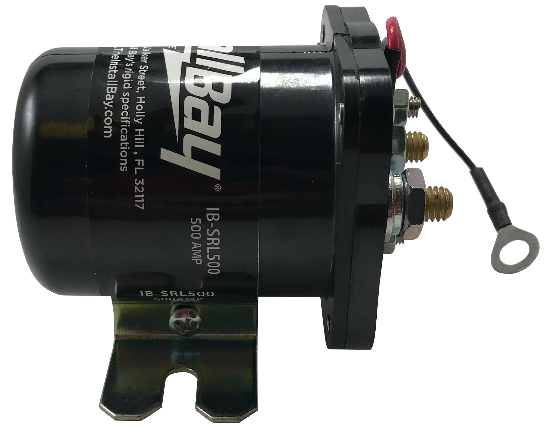 Smart Battery Isolator Relay - 500 Amp Voltage-Sensing Solenoid - Heavy-Duty Dual Battery Controller - Image 5