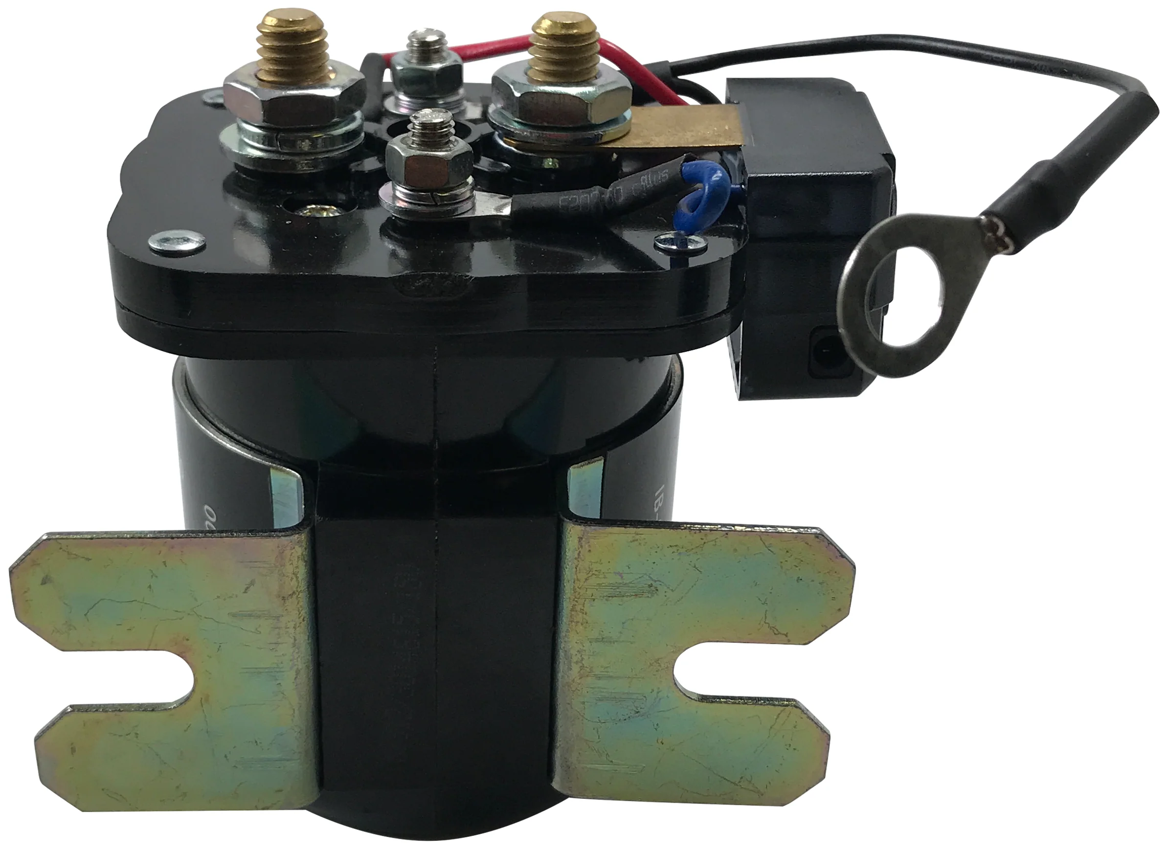 Smart Battery Isolator Relay - 500 Amp Voltage-Sensing Solenoid - Heavy-Duty Dual Battery Controller - Image 6