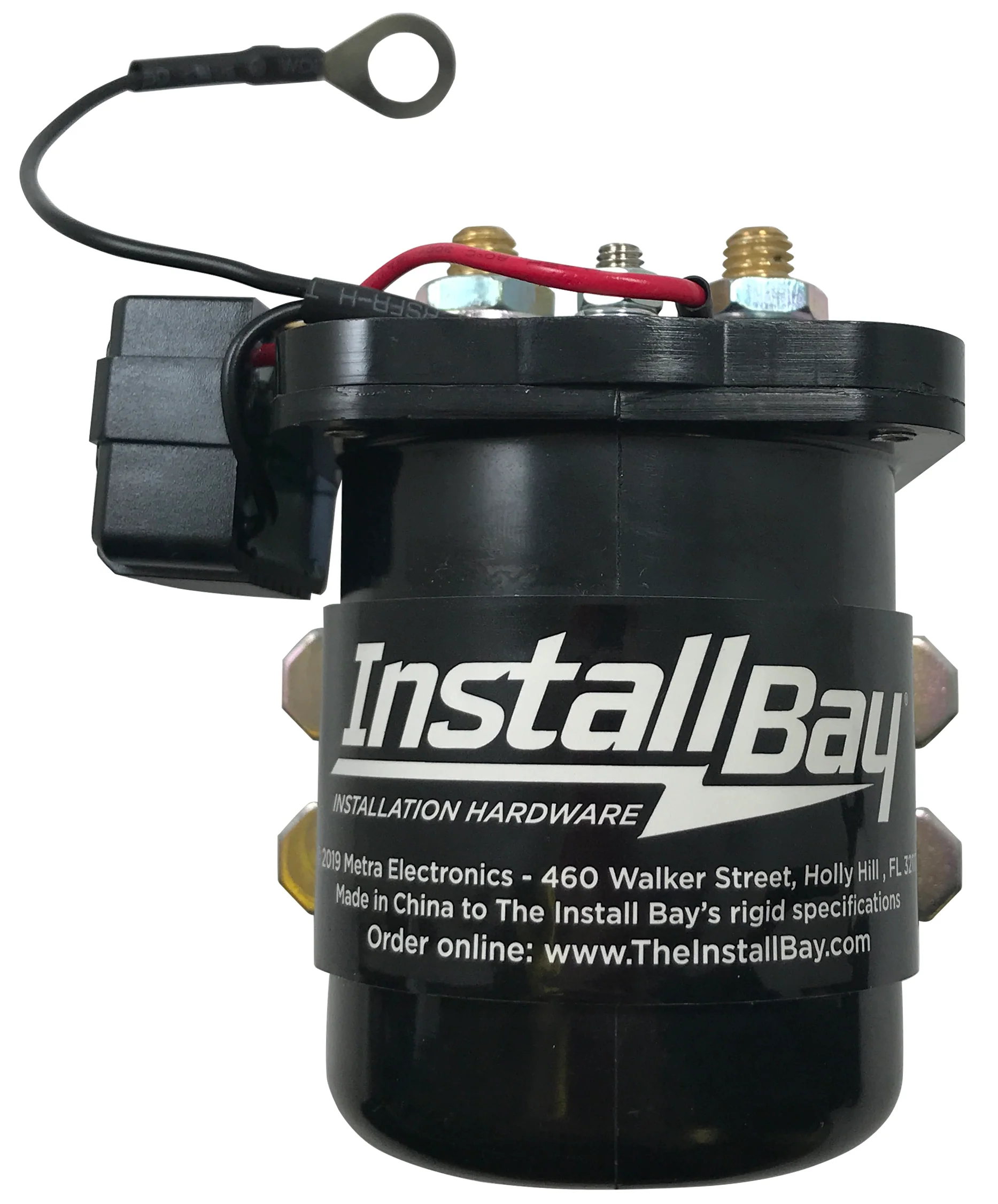 Smart Battery Isolator Relay - 500 Amp Voltage-Sensing Solenoid - Heavy-Duty Dual Battery Controller - Image 7