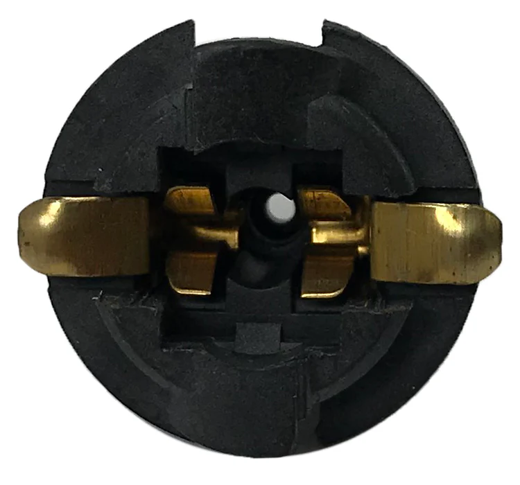 (10) Instrument Panel Light Socket Standard S500A Lamp Electrical Connector - Image 2