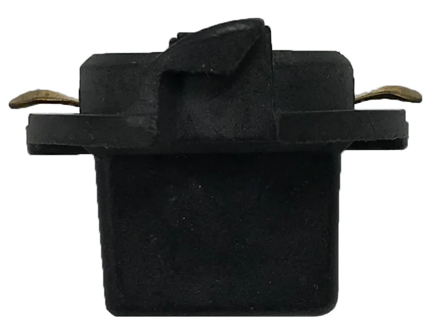 (10) Instrument Panel Light Socket Standard S500A Lamp Electrical Connector - Image 3