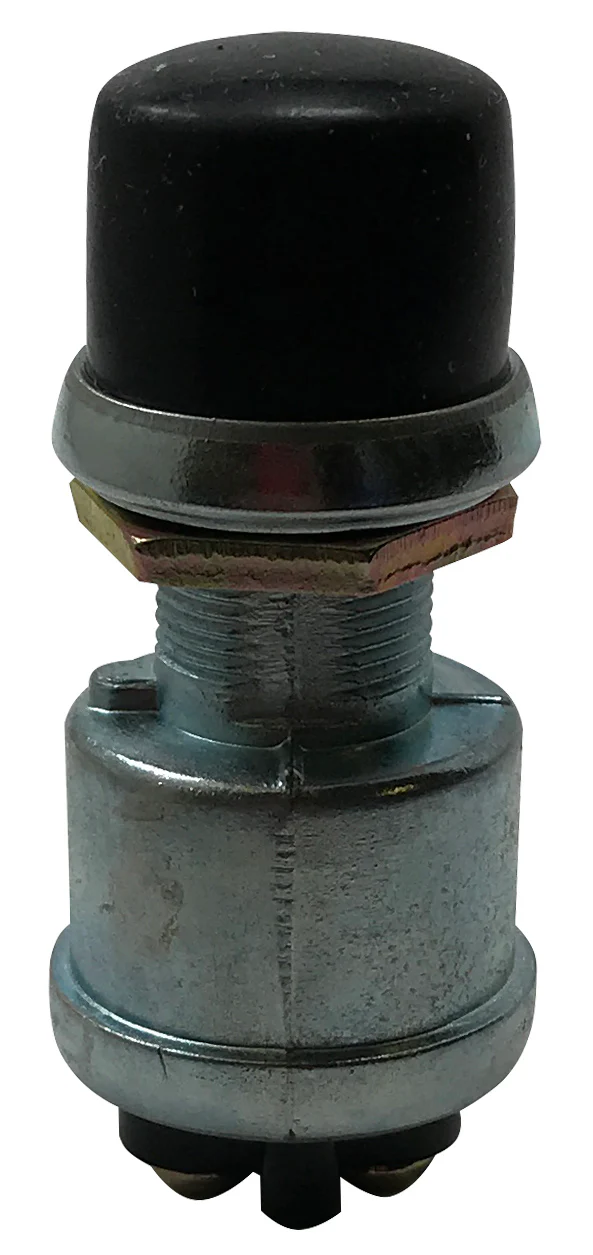 Die Cast Solenoid Ignition Starter Momentary Push On Button Switch - 12V 10A - Image 5