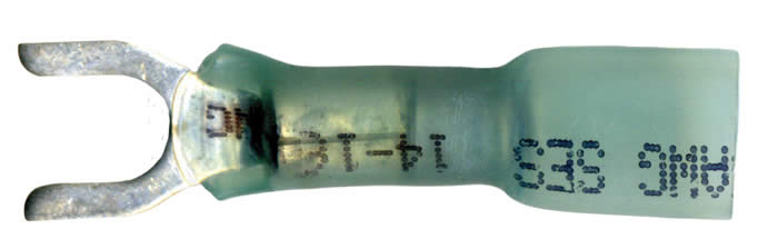 Multilink Blue 14-16 AWG #10 Stud - 5 or 50 Pack